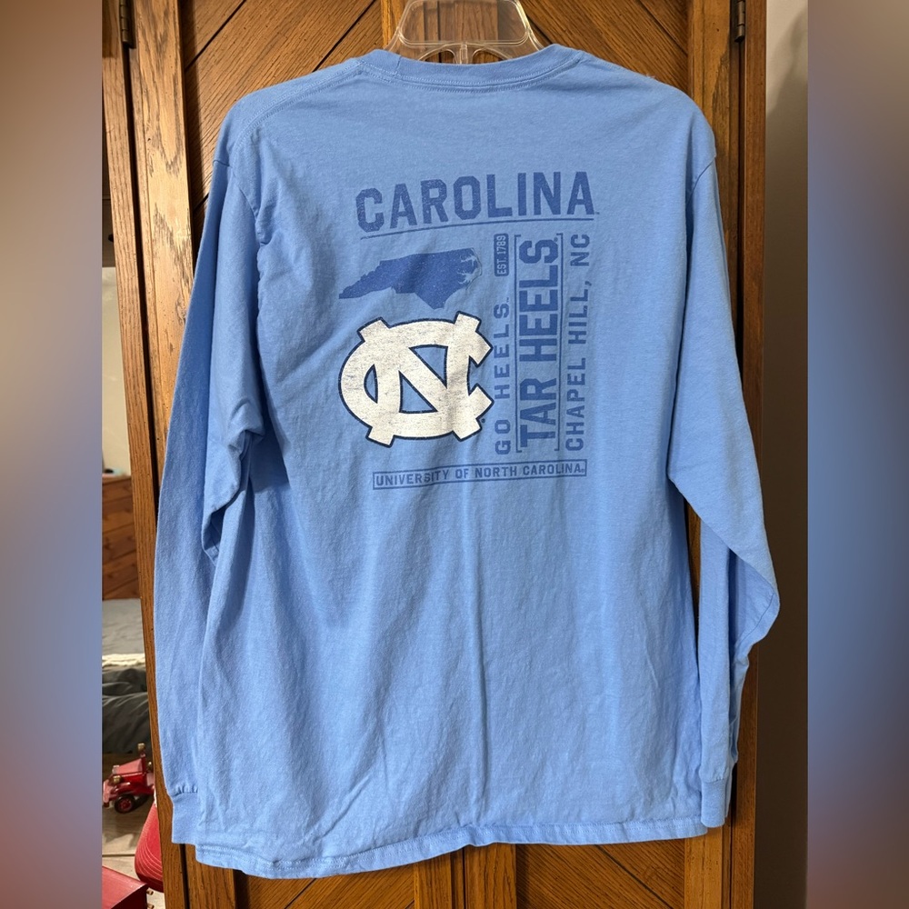 Carolina Tar Heels Long Sleeve Shirt
